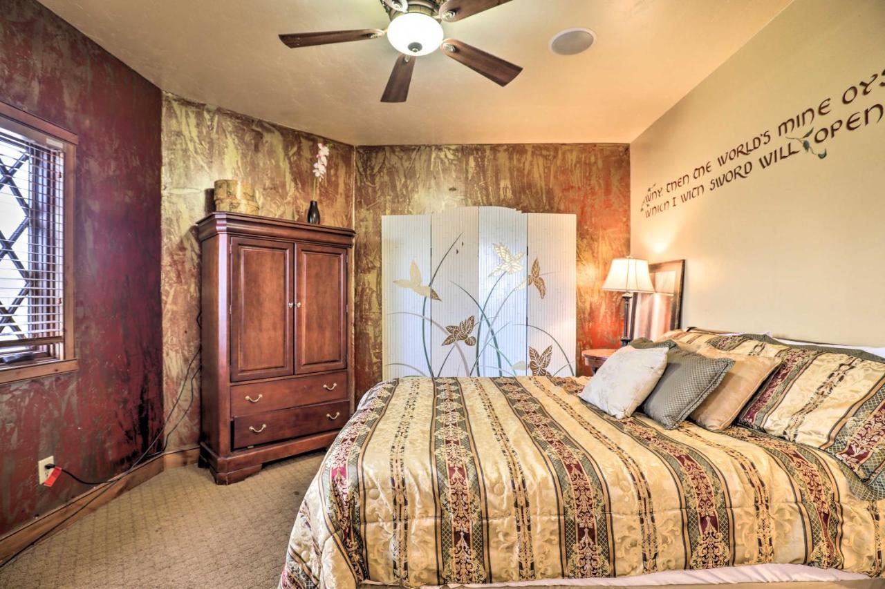 Charming Cedar City Retreat - Walk To Suu Campus! Exterior photo
